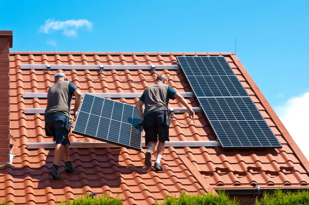 panneaux photovoltaïques